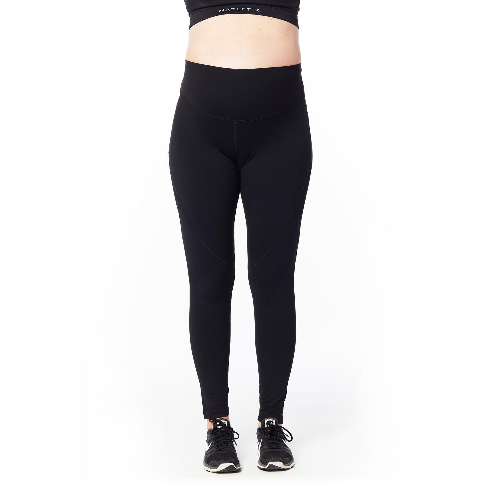 BRAVE Full length legging with mid waist panel