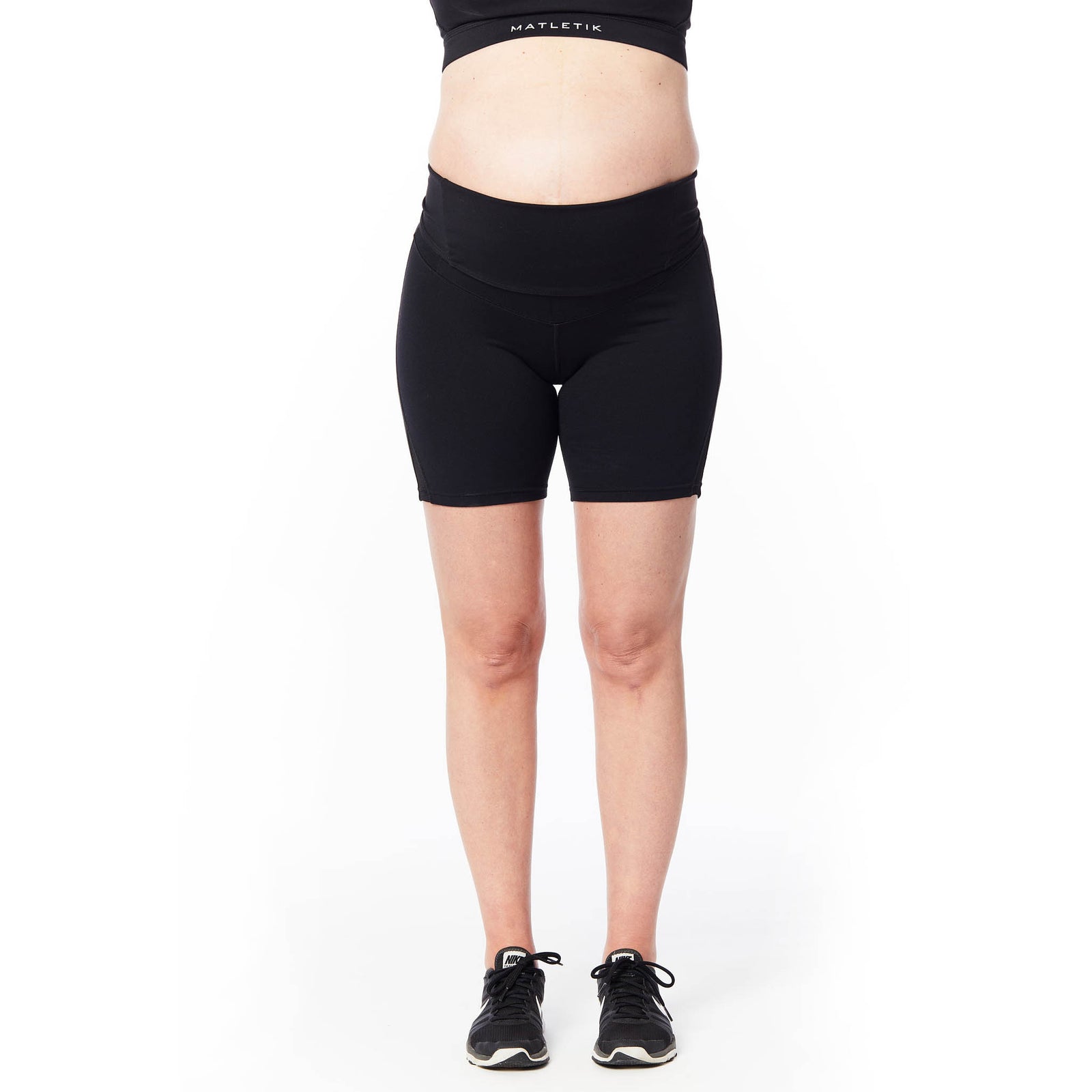 POWER  Short with fold over panel