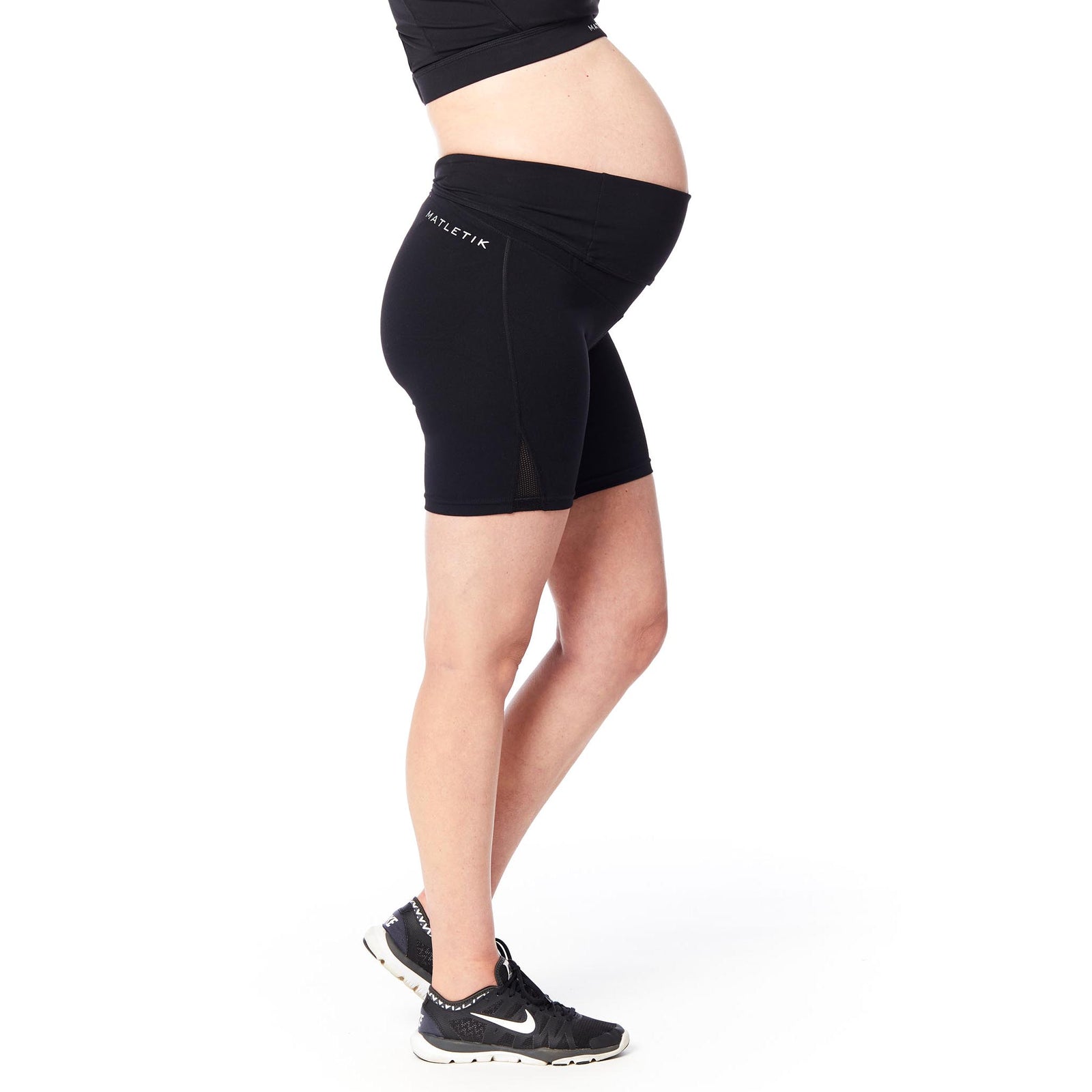POWER  Short with fold over panel