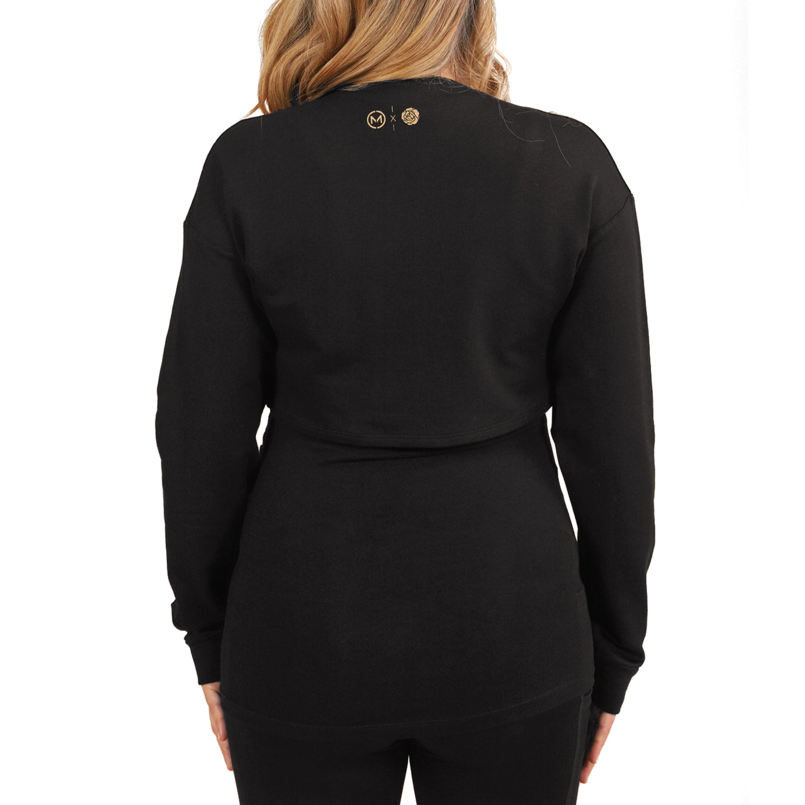 HERA Crewneck Cropped Top
