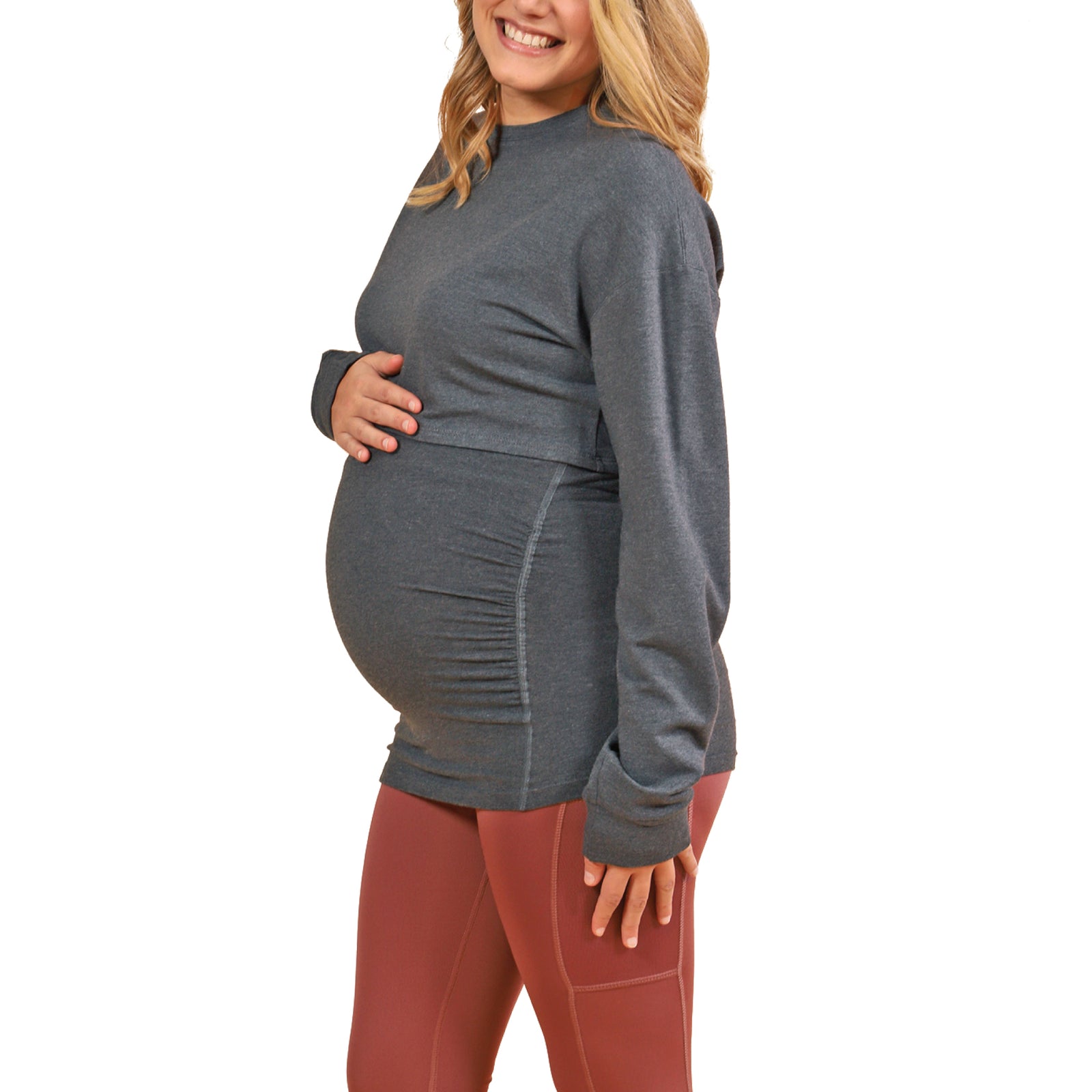 HERA Crewneck Cropped Top