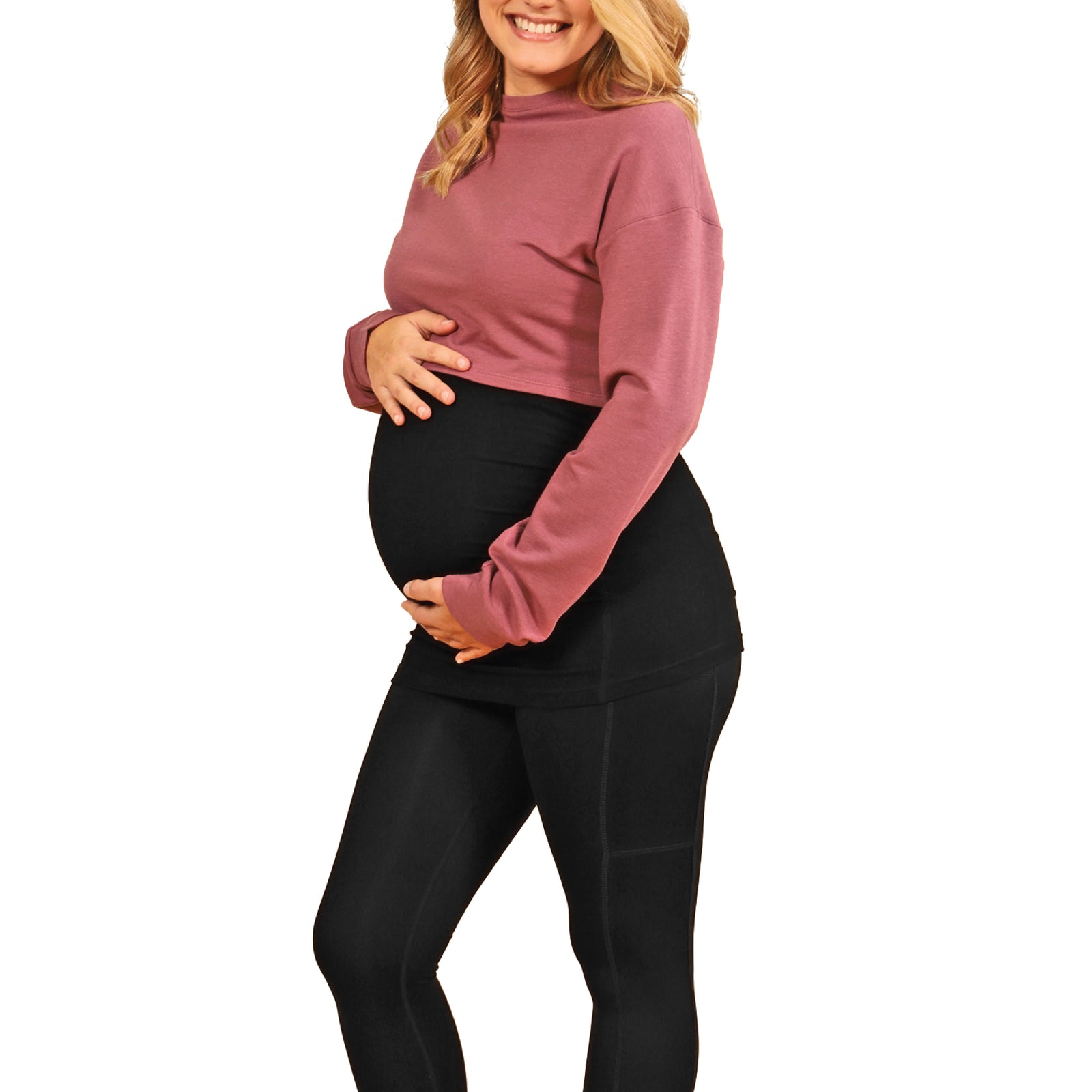 HERA Crewneck Cropped Top