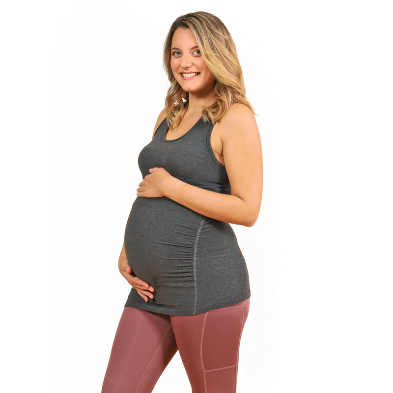 HESTIA Ruched Tank Top