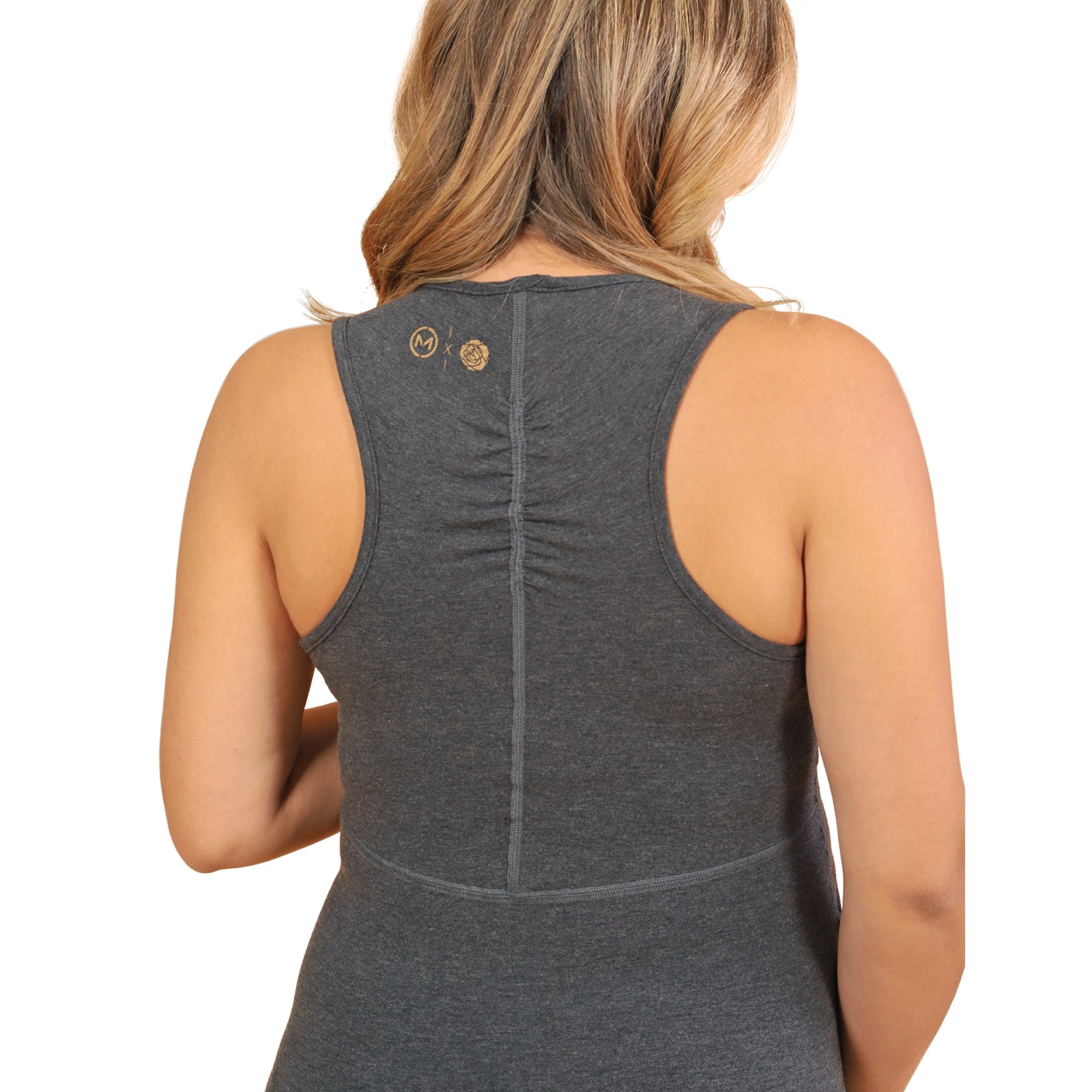 HESTIA Ruched Tank Top