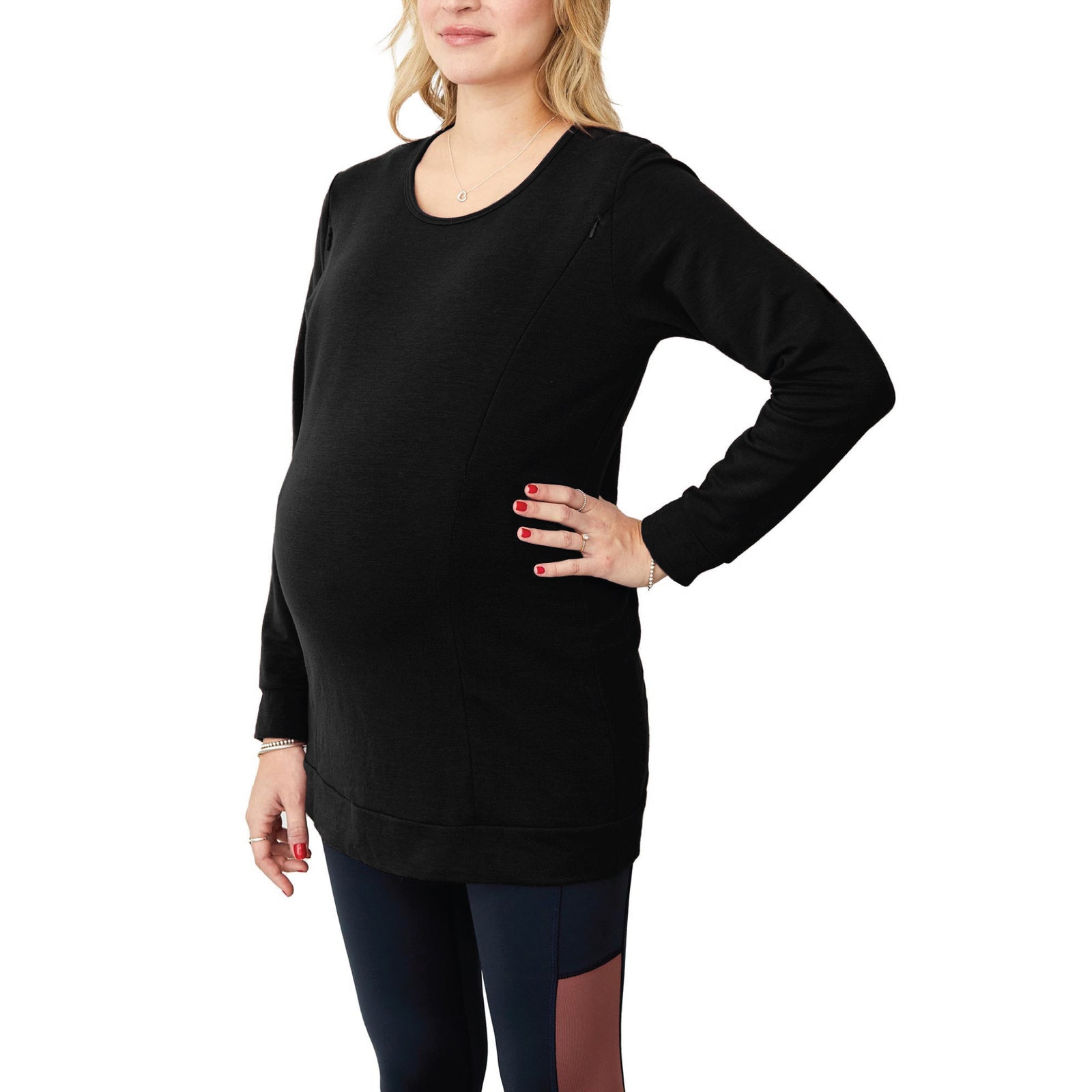NIXI Breastfeeding L/S Crewneck