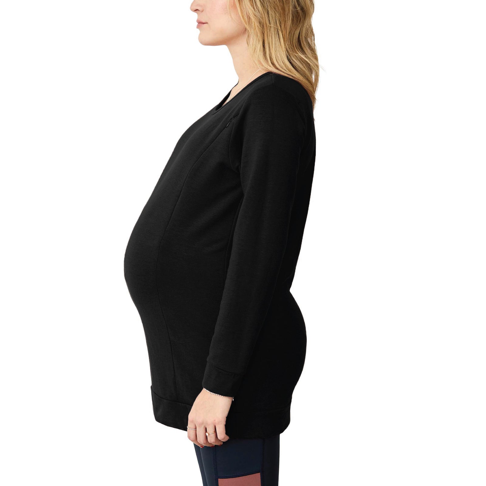 NIXI Breastfeeding L/S Crewneck