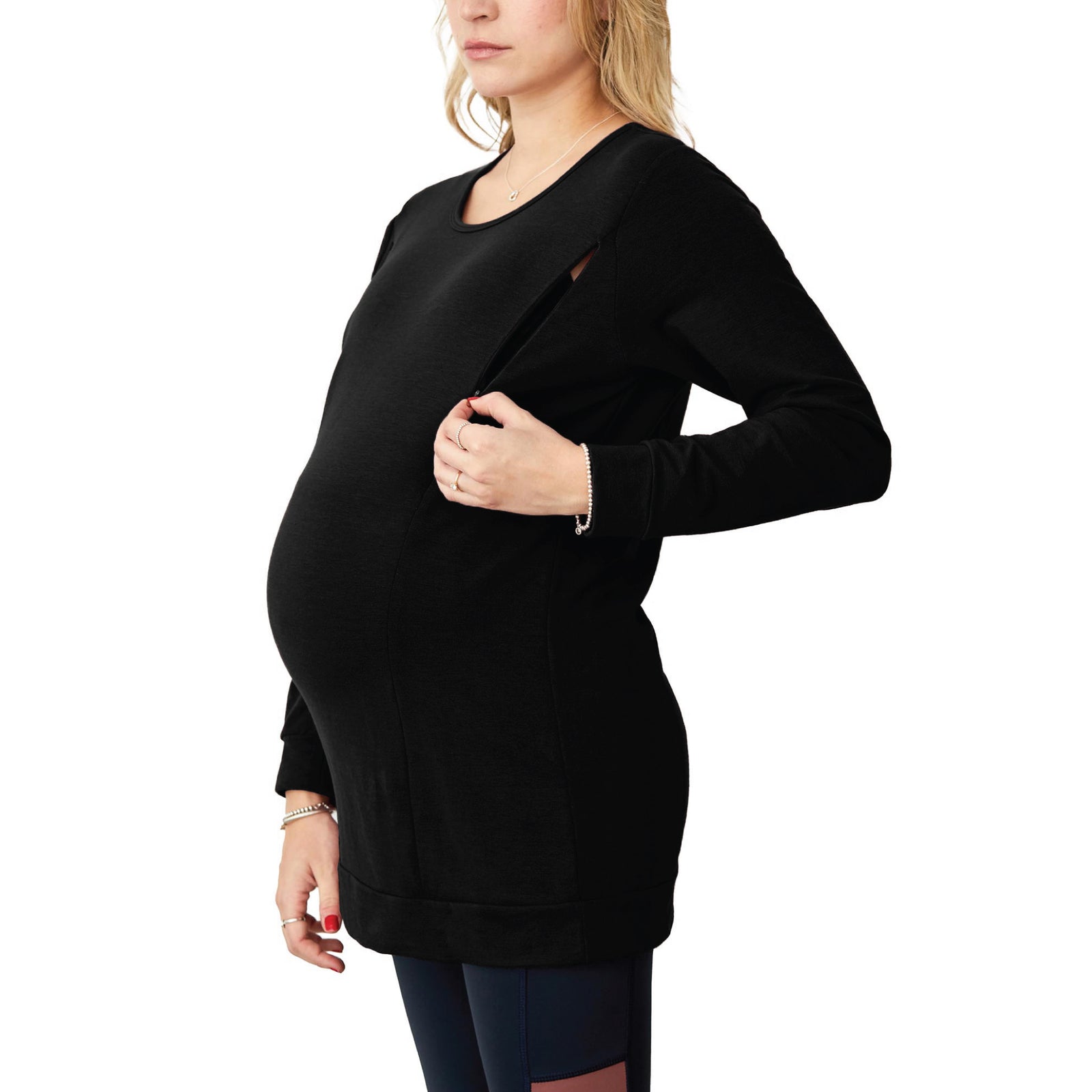 NIXI Breastfeeding L/S Crewneck
