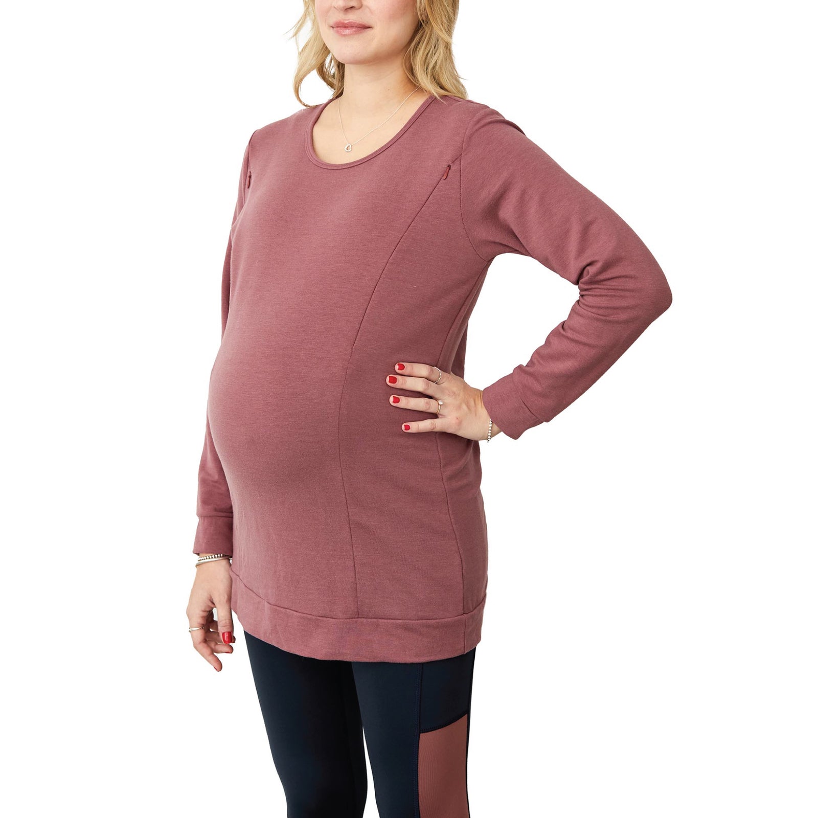 NIXI Breastfeeding L/S Crewneck