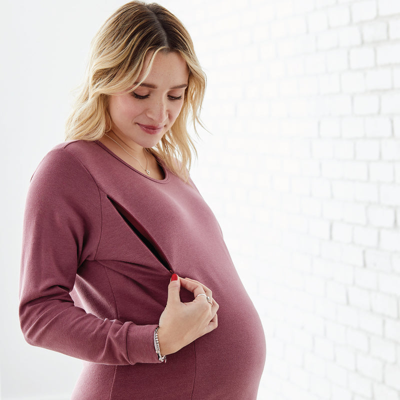 NIXI Breastfeeding L/S Crewneck