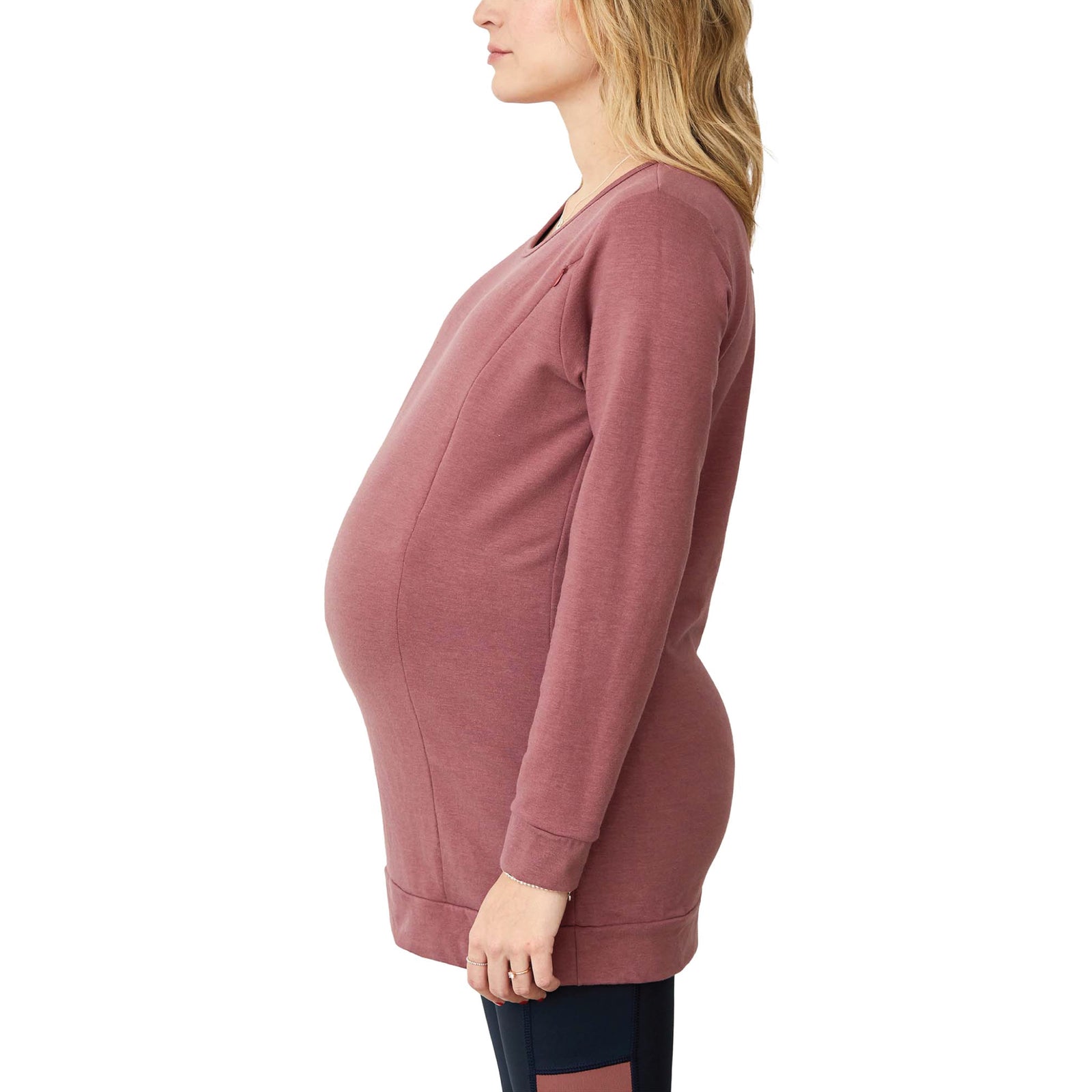 NIXI Breastfeeding L/S Crewneck