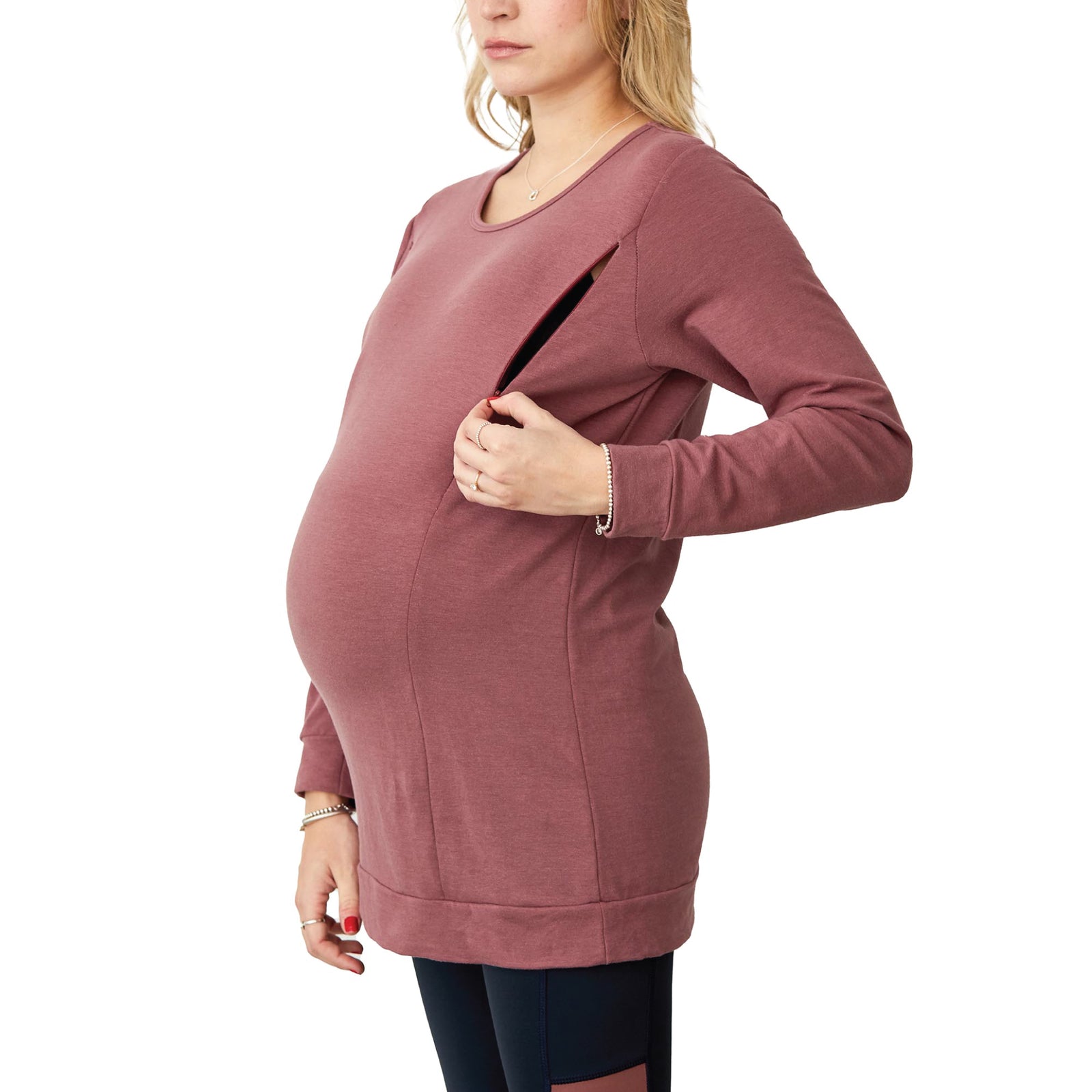 NIXI Breastfeeding L/S Crewneck