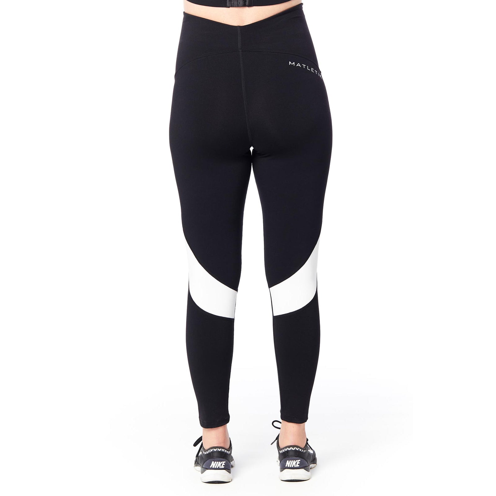 COURAGE Ankle length legging with fold over panel