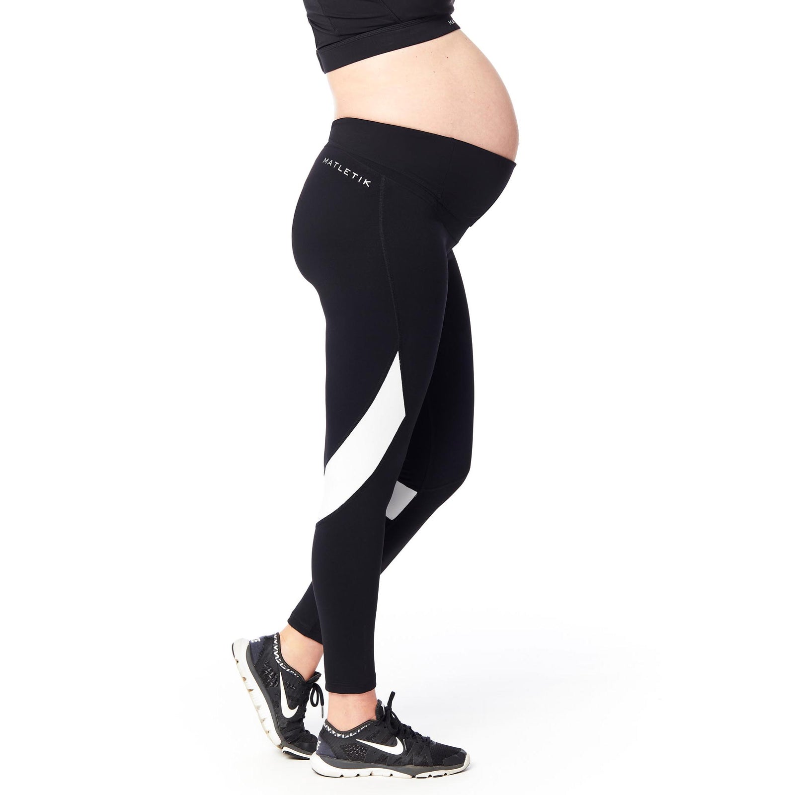 Maternity Full Ankle Length Leggings Stretchy Soft Yoga Pants for
