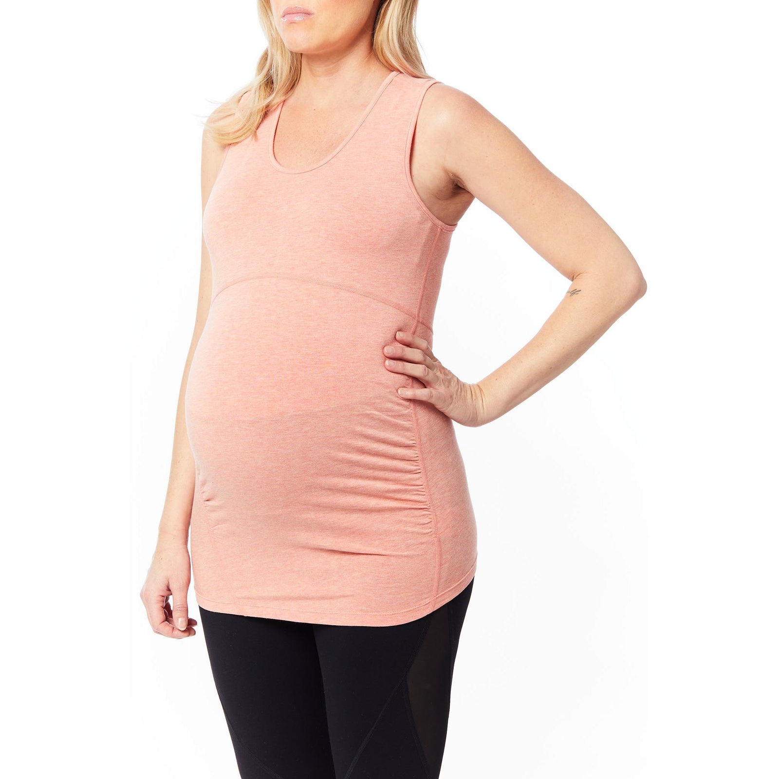 Maternity Activewear Tank Top Bamboo – MATLETIK