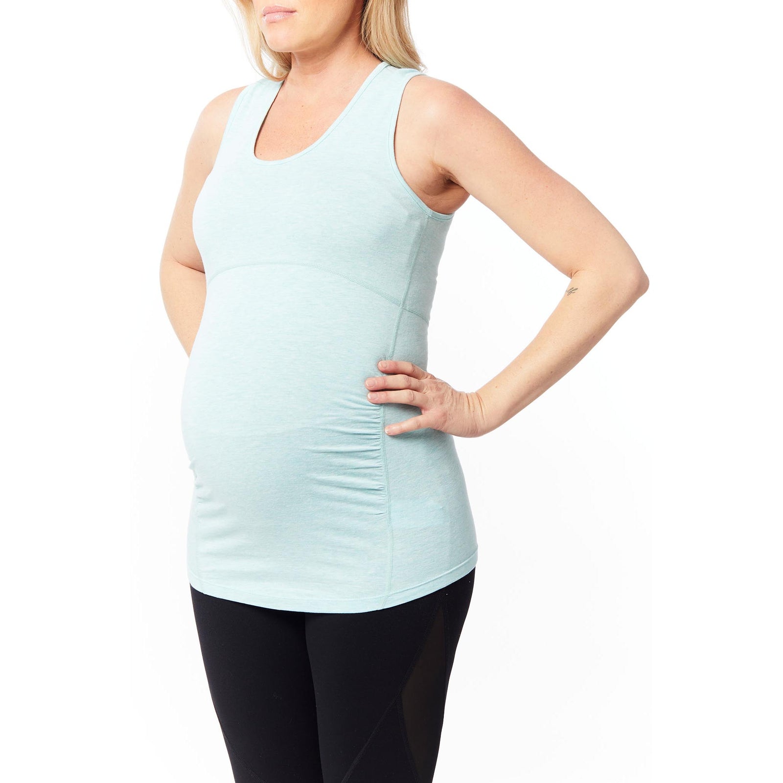 Maternity Activewear Tank Top Bamboo – MATLETIK
