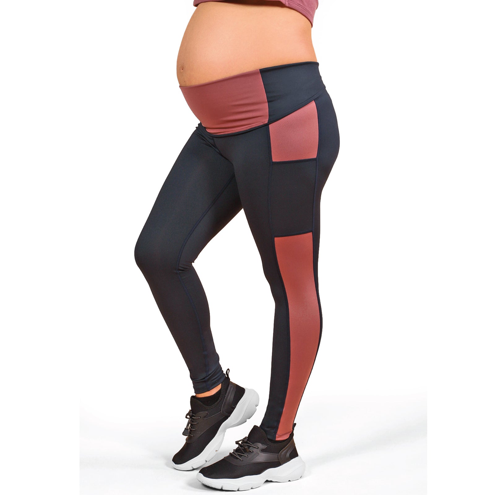 Skpblutn Fashions Porosity Fold Over Yoga Pants for Women Workout Pants  High Waist Workout Leggings Yoga Pant - Walmart.com